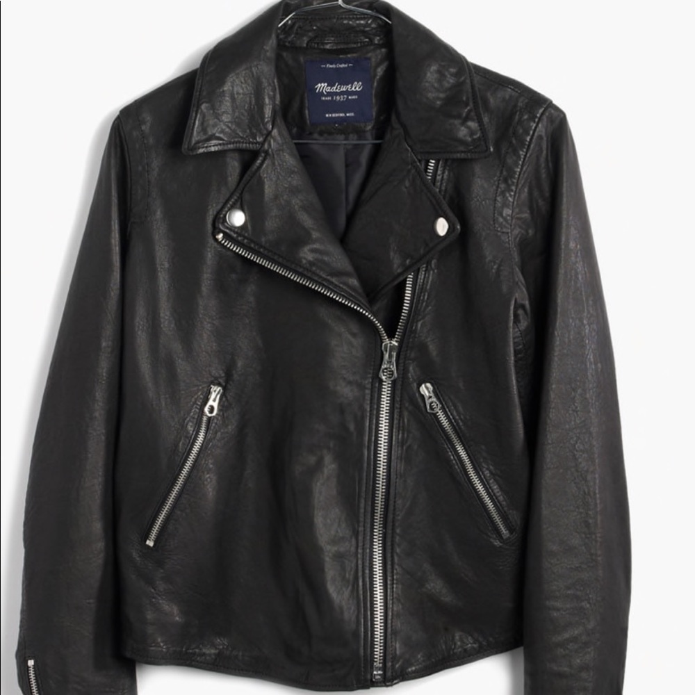 Madewell Leather Jacket